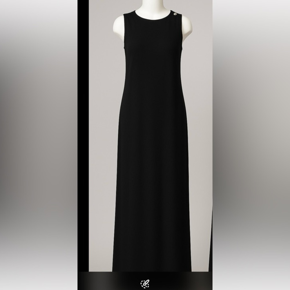 Jones New York black long dress